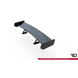 Maxton - Carbon Spoiler With Internal Brackets Uprights BMW 3 Coupe E46