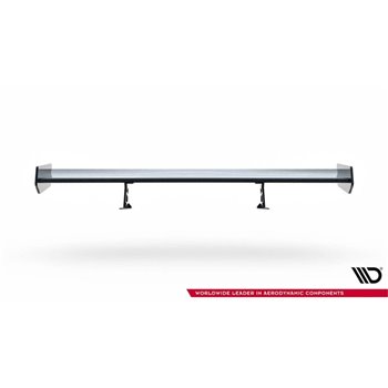 Maxton - Carbon Spoiler With Internal Brackets Uprights BMW 3 Coupe E46