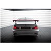 Maxton - Carbon Spoiler With External Brackets Uprights + LED BMW 3 Coupe E46