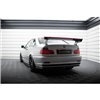 Maxton - Carbon Spoiler With External Brackets Uprights + LED BMW 3 Coupe E46