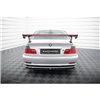 Maxton - Carbon Spoiler With External Brackets Uprights + LED BMW 3 Coupe E46