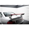 Maxton - Carbon Spoiler With External Brackets Uprights + LED BMW 3 Coupe E46