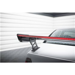 Maxton - Carbon Spoiler With External Brackets Uprights + LED BMW 3 Coupe E46