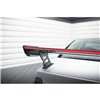 Maxton - Carbon Spoiler With External Brackets Uprights + LED BMW 3 Coupe E46