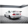 Maxton - Carbon Spoiler With External Brackets Uprights + LED BMW 3 Coupe E46
