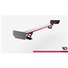 Maxton - Carbon Spoiler With External Brackets Uprights + LED BMW 3 Coupe E46