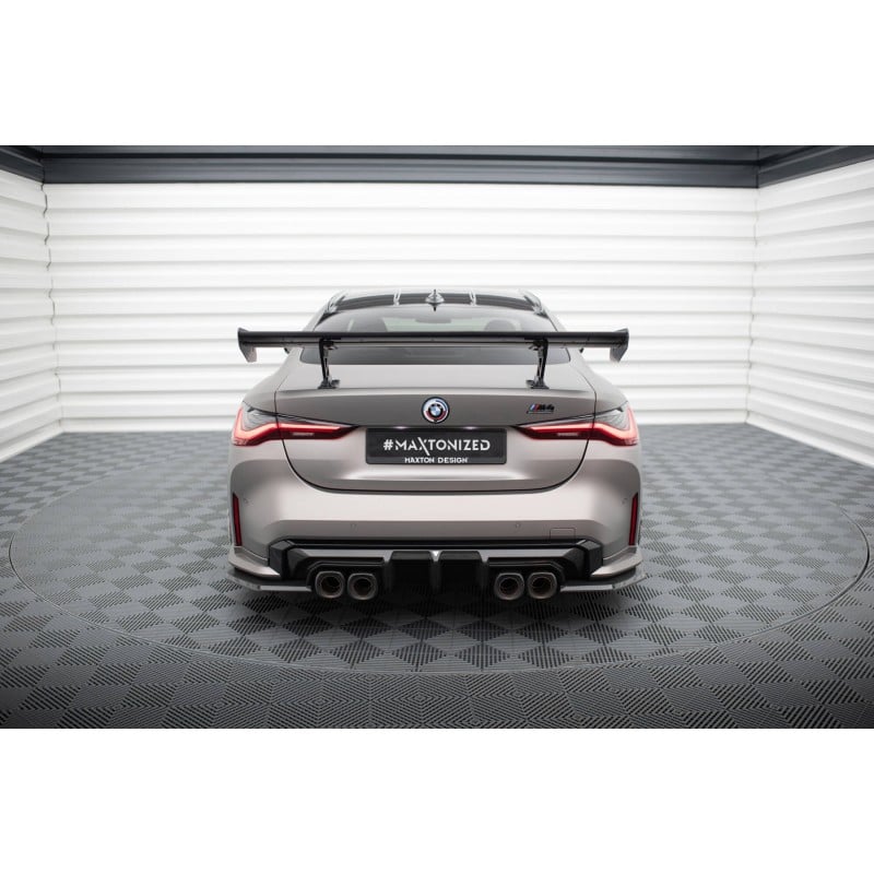 Maxton - Carbon Spoiler With Internal Brackets Uprights BMW M4 G82 / G82 Facelift / M440i / 4 M-Pack G22 / G22 Facelift