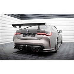 Maxton - Carbon Spoiler With Internal Brackets Uprights BMW M4 G82 / G82 Facelift / M440i / 4 M-Pack G22 / G22 Facelift