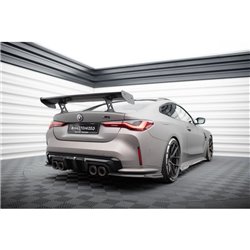 Maxton - Carbon Spoiler With Internal Brackets Uprights BMW M4 G82 / G82 Facelift / M440i / 4 M-Pack G22 / G22 Facelift