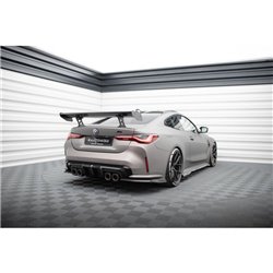 Maxton - Carbon Spoiler With Internal Brackets Uprights BMW M4 G82 / G82 Facelift / M440i / 4 M-Pack G22 / G22 Facelift