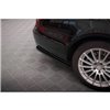 Maxton - Lames De Pare-Chocs Arrière Latérales Mercedes-Benz CLS C218 Noir Brillant