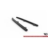 Maxton - Lames De Pare-Chocs Arrière Latérales Mercedes-Benz CLS C218 Noir Brillant