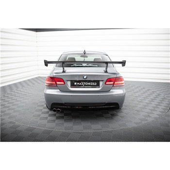 Maxton - Carbon Spoiler With Internal Brackets Uprights BMW 3 / M3 Coupe E92
