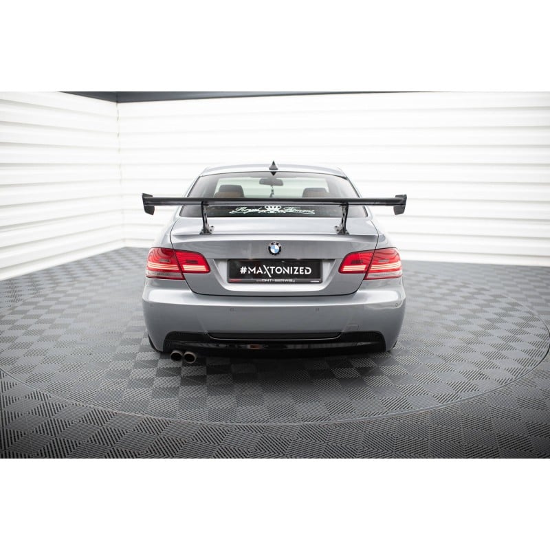 Maxton - Carbon Spoiler With Internal Brackets Uprights BMW 3 / M3 Coupe E92