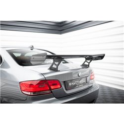 Maxton - Carbon Spoiler With Internal Brackets Uprights BMW 3 / M3 Coupe E92