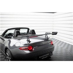 Maxton - Carbon Spoiler With Upper Swan Mounting Mazda MX-5 ND (Mk4)