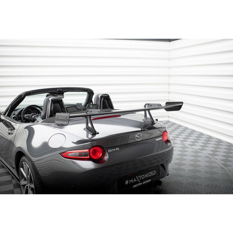 Maxton - Carbon Spoiler With Upper Swan Mounting Mazda MX-5 ND (Mk4)