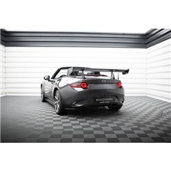 Maxton - Carbon Spoiler With Upper Swan Mounting Mazda MX-5 ND (Mk4)