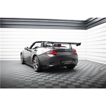 Maxton - Carbon Spoiler With Upper Swan Mounting Mazda MX-5 ND (Mk4)
