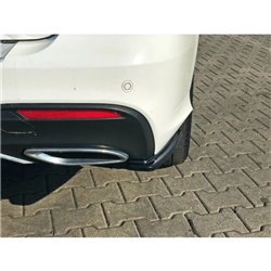 Maxton - LAME DU PARE CHOCS ARRIERE Mercedes GLE W166 AMG-Line Noir Brillant