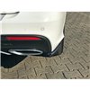 Maxton - LAME DU PARE CHOCS ARRIERE Mercedes GLE W166 AMG-Line Noir Brillant