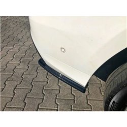 Maxton - LAME DU PARE CHOCS ARRIERE Mercedes GLE W166 AMG-Line Noir Brillant