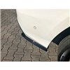 Maxton - LAME DU PARE CHOCS ARRIERE Mercedes GLE W166 AMG-Line Noir Brillant