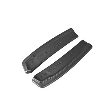 Maxton - LAME DU PARE CHOCS ARRIERE Mercedes GLE W166 AMG-Line Noir Brillant