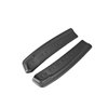 Maxton - LAME DU PARE CHOCS ARRIERE Mercedes GLE W166 AMG-Line Noir Brillant