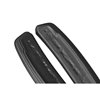 Maxton - LAME DU PARE CHOCS ARRIERE Mercedes GLE W166 AMG-Line Noir Brillant