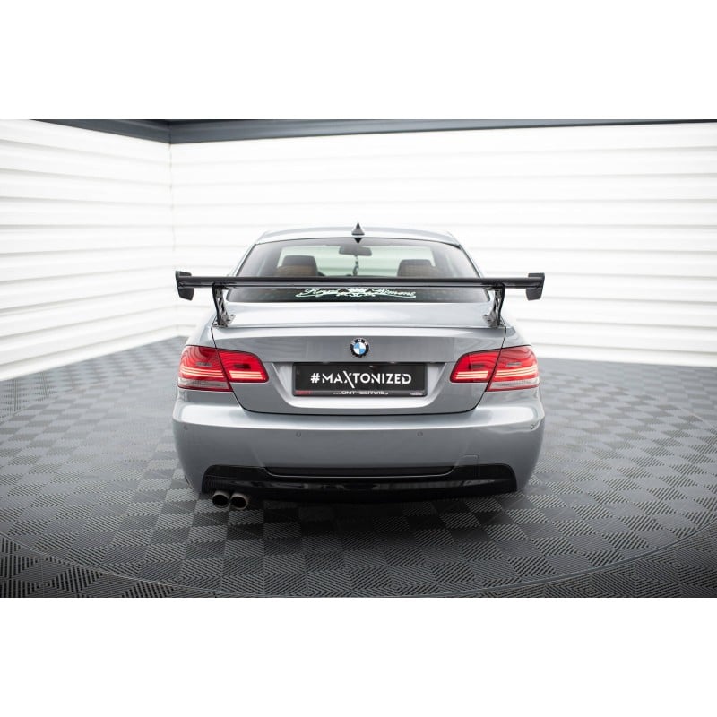 Maxton - Carbon Spoiler With External Brackets Uprights BMW 3 / M3 Coupe E92