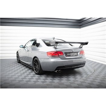 Maxton - Carbon Spoiler With External Brackets Uprights BMW 3 / M3 Coupe E92