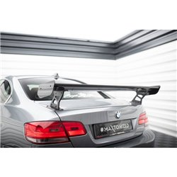 Maxton - Carbon Spoiler With External Brackets Uprights BMW 3 / M3 Coupe E92