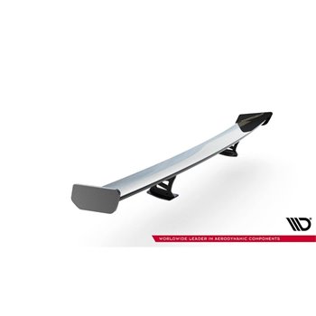 Maxton - Carbon Spoiler With Internal Brackets Uprights Audi A3 / A3 S-Line / S3 / RS3 Sedan 8V / 8V Facelift