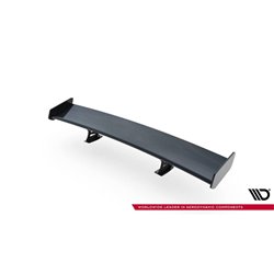 Maxton - Carbon Spoiler With Internal Brackets Uprights Audi A3 / A3 S-Line / S3 / RS3 Sedan 8V / 8V Facelift