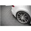 Maxton - LAME DU PARE CHOCS ARRIERE Tesla Model S Facelift Noir Brillant