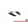 Maxton - LAME DU PARE CHOCS ARRIERE Tesla Model S Facelift Noir Brillant