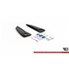 Maxton - LAME DU PARE CHOCS ARRIERE Tesla Model S Facelift Noir Brillant