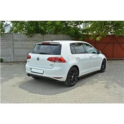 Maxton - LAME DU PARE CHOCS ARRIERE VW Golf Mk7 Standard Noir Brillant