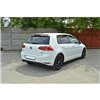 Maxton - LAME DU PARE CHOCS ARRIERE VW Golf Mk7 Standard Noir Brillant
