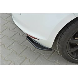 Maxton - LAME DU PARE CHOCS ARRIERE VW Golf Mk7 Standard Noir Brillant