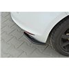 Maxton - LAME DU PARE CHOCS ARRIERE VW Golf Mk7 Standard Noir Brillant