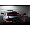Maxton - Carbon Spoiler With External Brackets Uprights + LED BMW 4 F32 / 4 F32 M-Pack Coupe
