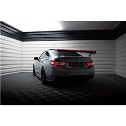 Maxton - Carbon Spoiler With External Brackets Uprights + LED BMW 4 F32 / 4 F32 M-Pack Coupe