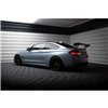 Maxton - Carbon Spoiler With External Brackets Uprights + LED BMW 4 F32 / 4 F32 M-Pack Coupe