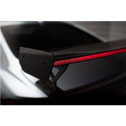 Maxton - Carbon Spoiler With External Brackets Uprights + LED BMW 4 F32 / 4 F32 M-Pack Coupe