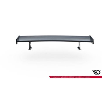 Maxton - Carbon Spoiler With External Brackets Uprights + LED BMW 4 F32 / 4 F32 M-Pack Coupe