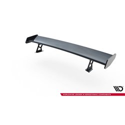 Maxton - Carbon Spoiler With External Brackets Uprights + LED BMW 4 F32 / 4 F32 M-Pack Coupe