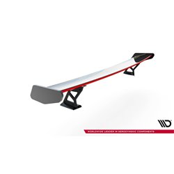 Maxton - Carbon Spoiler With External Brackets Uprights + LED BMW 4 F32 / 4 F32 M-Pack Coupe