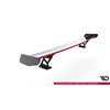 Maxton - Carbon Spoiler With External Brackets Uprights + LED BMW 4 F32 / 4 F32 M-Pack Coupe